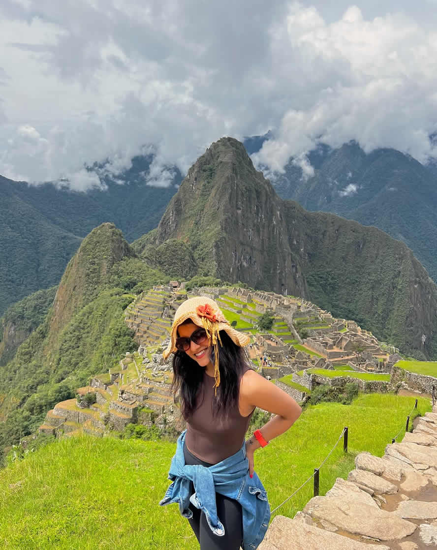machu picchu con valle sagrado