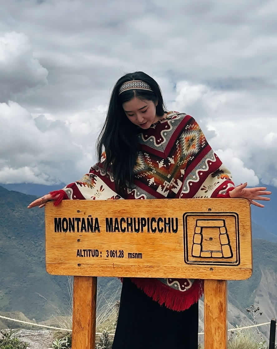 montaña machupicchu