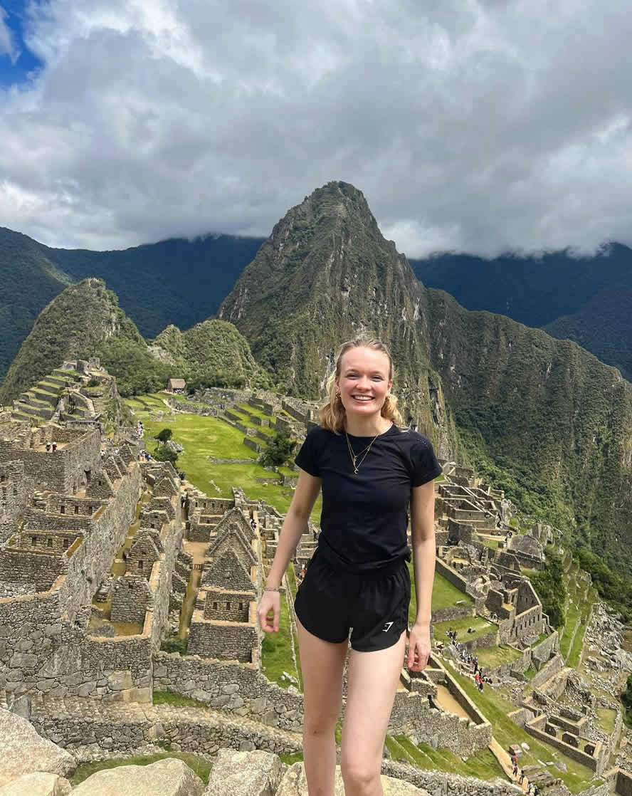valle sagrado con machu picchu